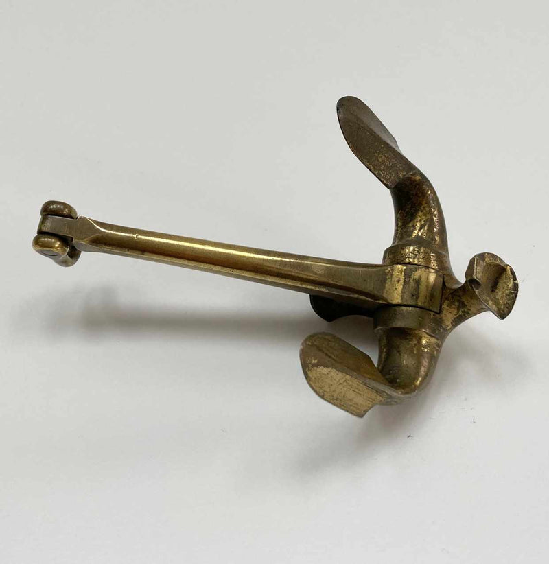 Victorian Salemans Sample Model of a Tyzack's Improved Patent Anchor