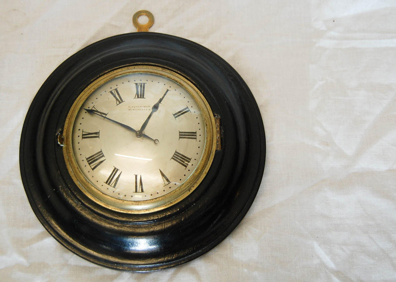 Early Nineteenth Century Sedan Clock by Hutchings of Winchester - Jason Clarke Antiques