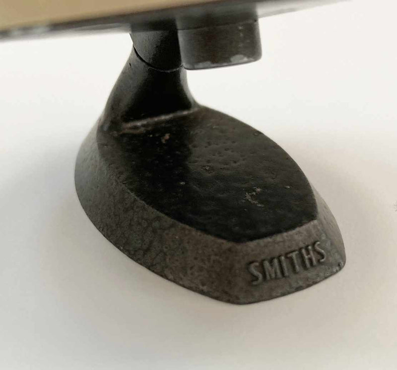 Mid Twentieth Century Spaceage Desk Thermometer on Stand by Smiths of London
