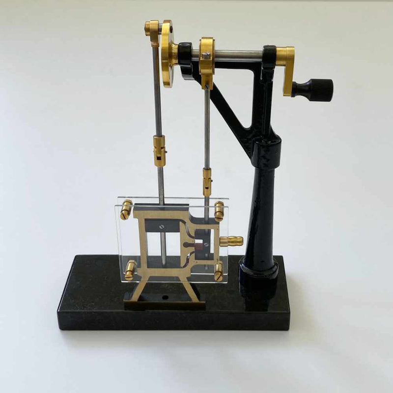 Steam Engine Demonstration Model for Projection by Max Kohl Germany
