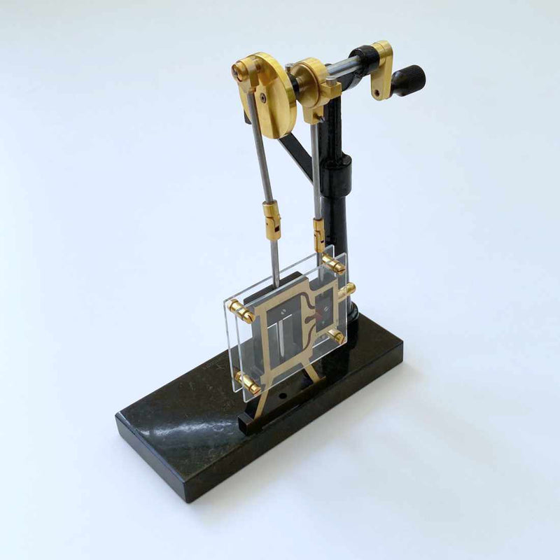 Steam Engine Demonstration Model for Projection by Max Kohl Germany ...