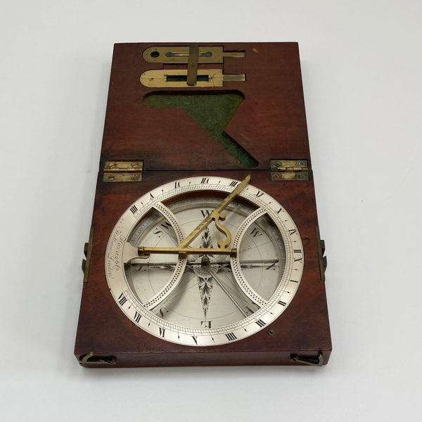 18th Century Sundial & Compass