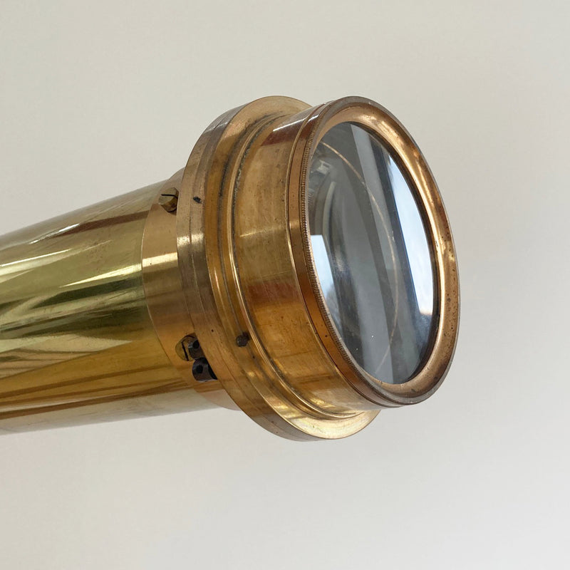 Late Victorian Cased Telescope on Stand by T Cooke & Sons of York