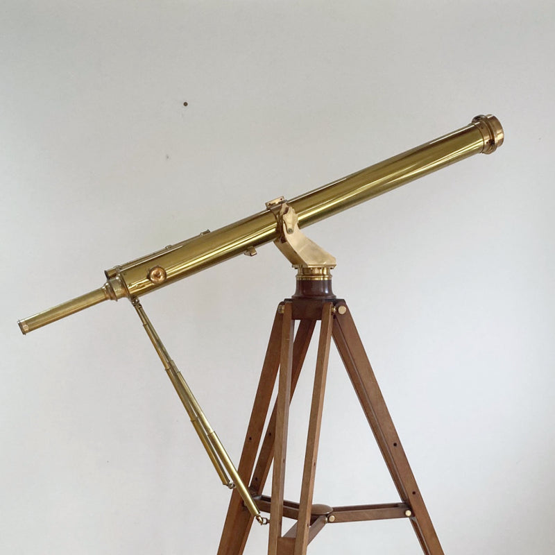 Late Victorian Cased Telescope on Stand by T Cooke & Sons of York