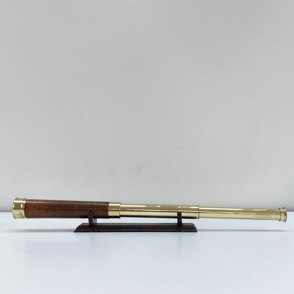 Early Victorian Two Draw Telescope by Smith & Beck London