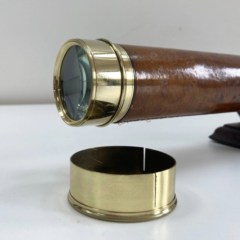 Early Victorian Two Draw Telescope by Smith & Beck London