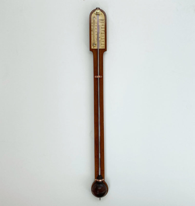 Very Early Stick Barometer by Negretti & Zambra London