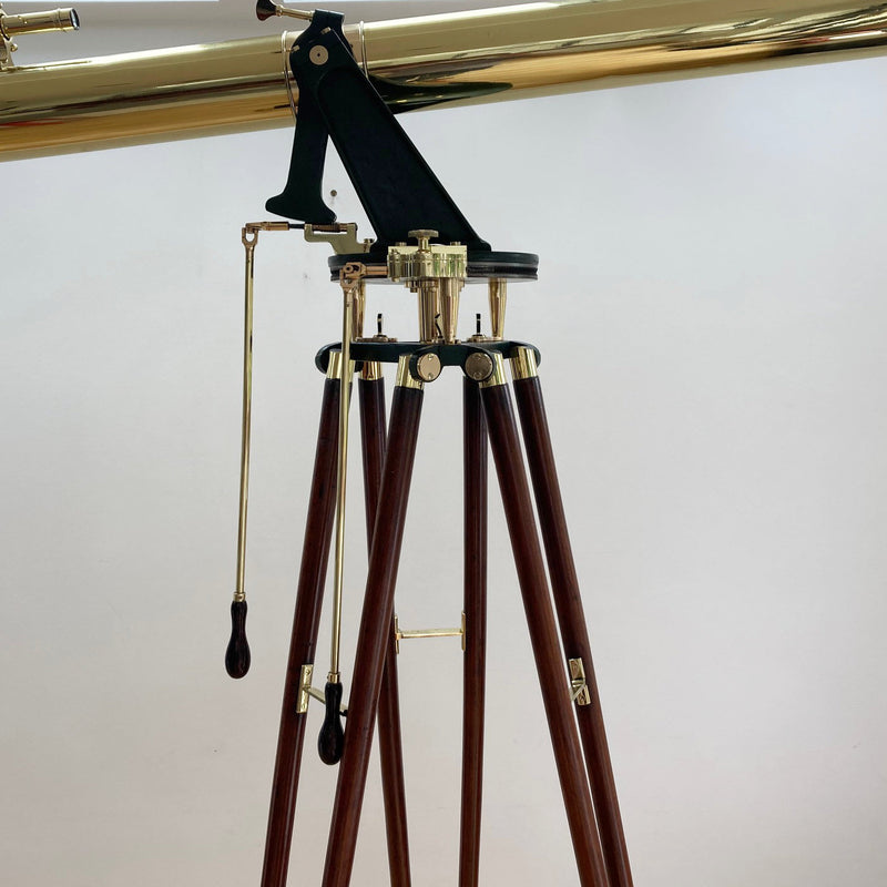 Mid Victorian Astronomical Telescope on Stand by John Browning 63 The Strand London