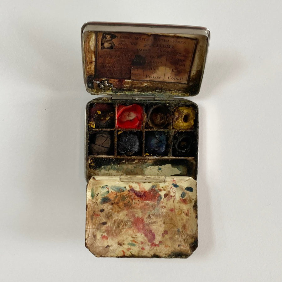 【中古】「非常に良い」Introduction to Watercolors &amp; Paint Box [DVD] [Import] 中古】Introduction to Watercolors & Paint Box [DVD] [Import