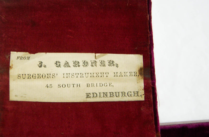 Early Nineteenth Century Victorian Surgeons Amputation Set by J. Gardner of Edinburgh - Jason Clarke Antiques