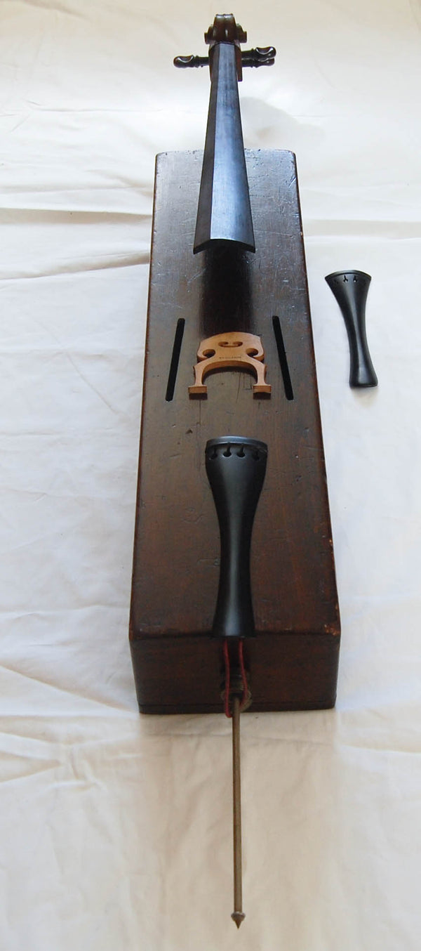 Victorian Military Campaign Collapsible Trench Cello by WE Hill & Sons, London