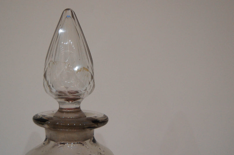 Pair of Victorian Blown Glass Chemist Carboys or Apothecary Jars