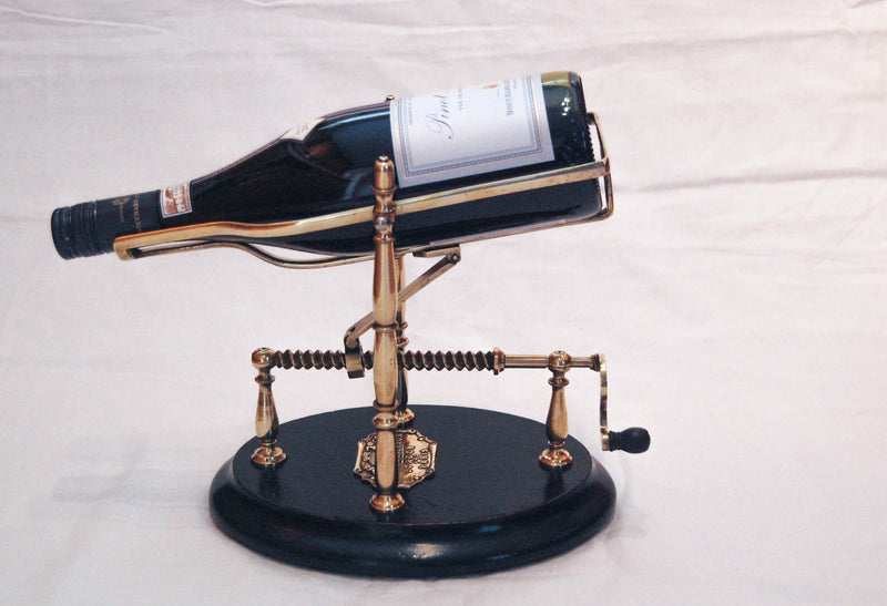 Late Victorian Wine Decanting Machine by Farrow & Jackson