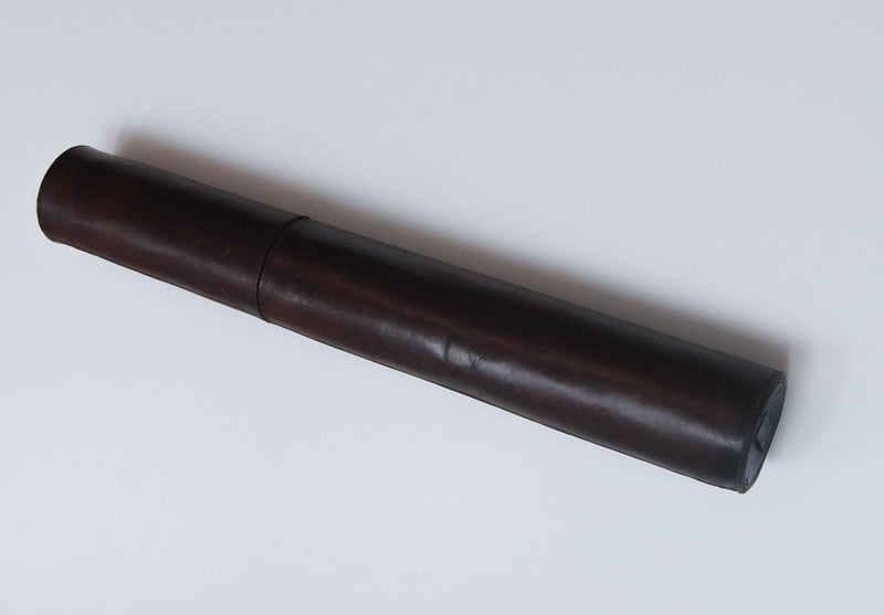 Single Draw Marine Day or Night Telescope by Dollond of London with Original Leather Case