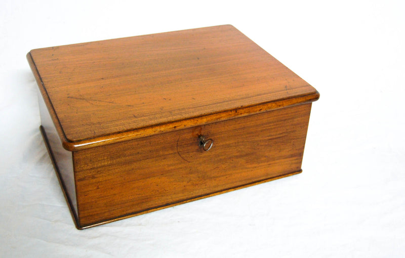 Victorian Walnut Cartridge Storage Box or Catridge Case by Holland & Sons, London