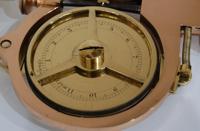 Saxton Water Current Meter Owned by Sir William Robertson Copland