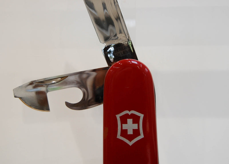 Rare Swiss Army Knife Electric Retail Display Automaton by Victorinox