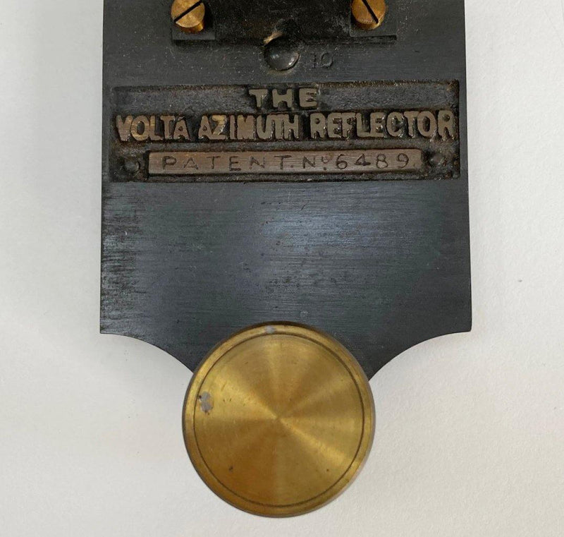 Cased Volta Azimuth Reflector by Reynolds & Son London - Jason Clarke Antiques