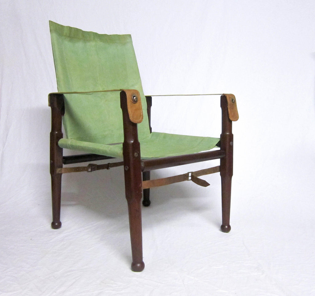 Antique campaign chair outlet