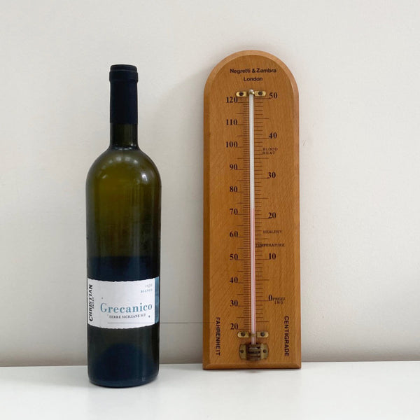 Large Twentieth Century Wall Thermometer by Negretti & Zambra London