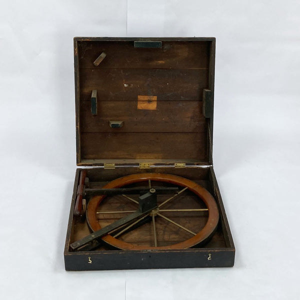 Cased Victorian Surveyors Wheel by Stanley for The Grand Union Canal Company