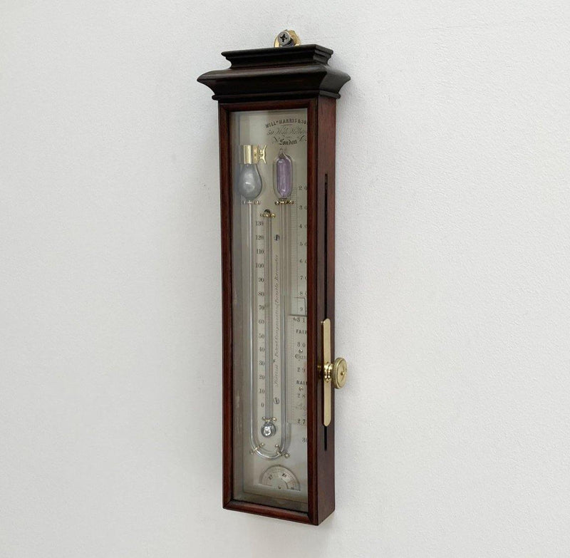 Patent Compensating Portable Barometer by William Harris London - Jason Clarke Antiques