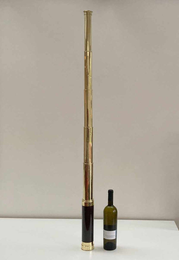 William IV Rosewood Five Draw Telescope by Braham of Bath
