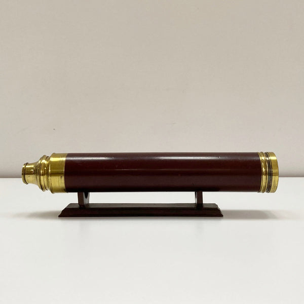 George IV Marine Night Glass Telescope by George Stebbing Optician to The Royal Yacht Club