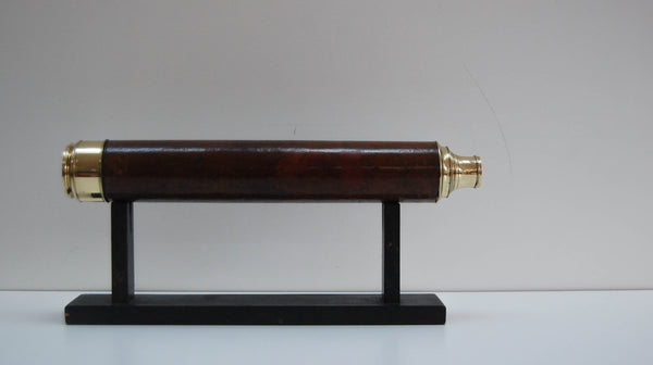 William IV Two Draw Marine Telescope by J. Ronchetti of Manchester