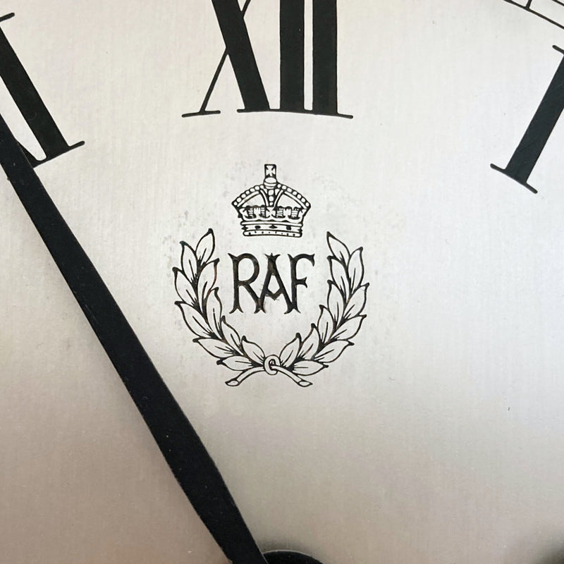 World War 2 RAF Sergeants Mess Fusee Mantle Clock by Stockall, Marples & Co, London