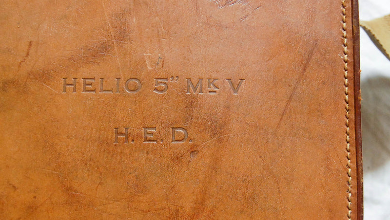 World War II Period Mark V Military Heliograph with Original Case & Tripod