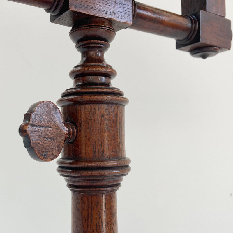 Large Eighteenth Century Mahogany Zograscope